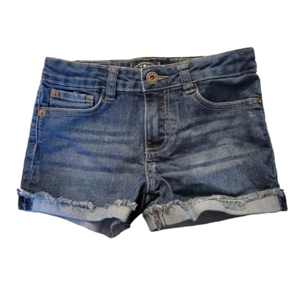 Lucky Brand Riley Shorts Denim Girl's Size 7